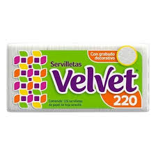 servilleta velvet mediana